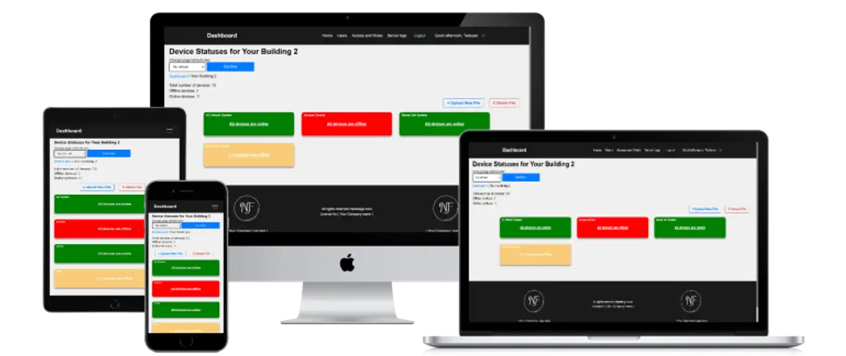 Image representing a specific building web page of BIMS