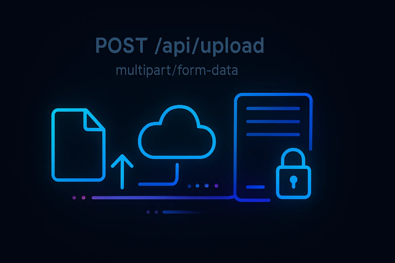 Custom Nodejs Upload Server