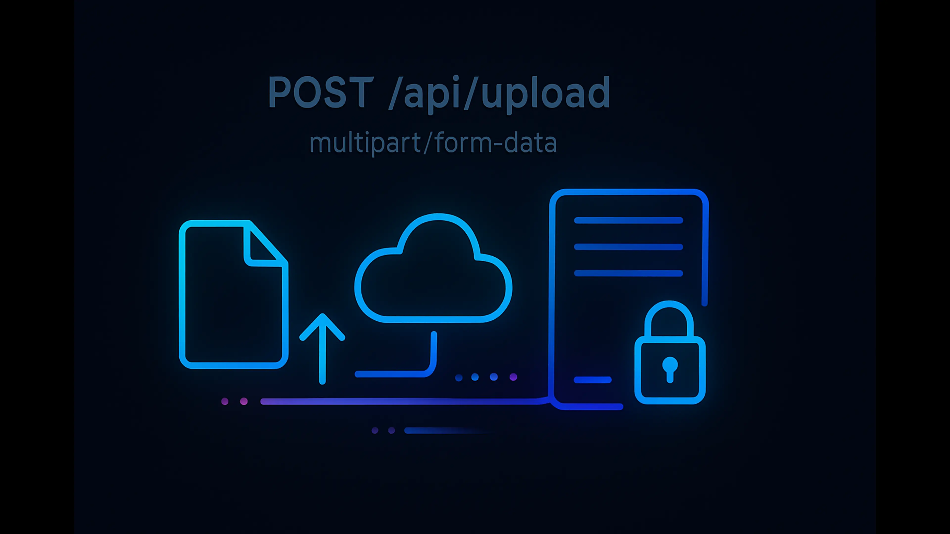 Custom Nodejs Upload Server