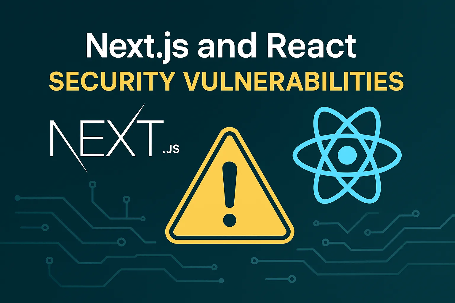 Critical Security Vulnerabilities in Next.js and React - December 2025