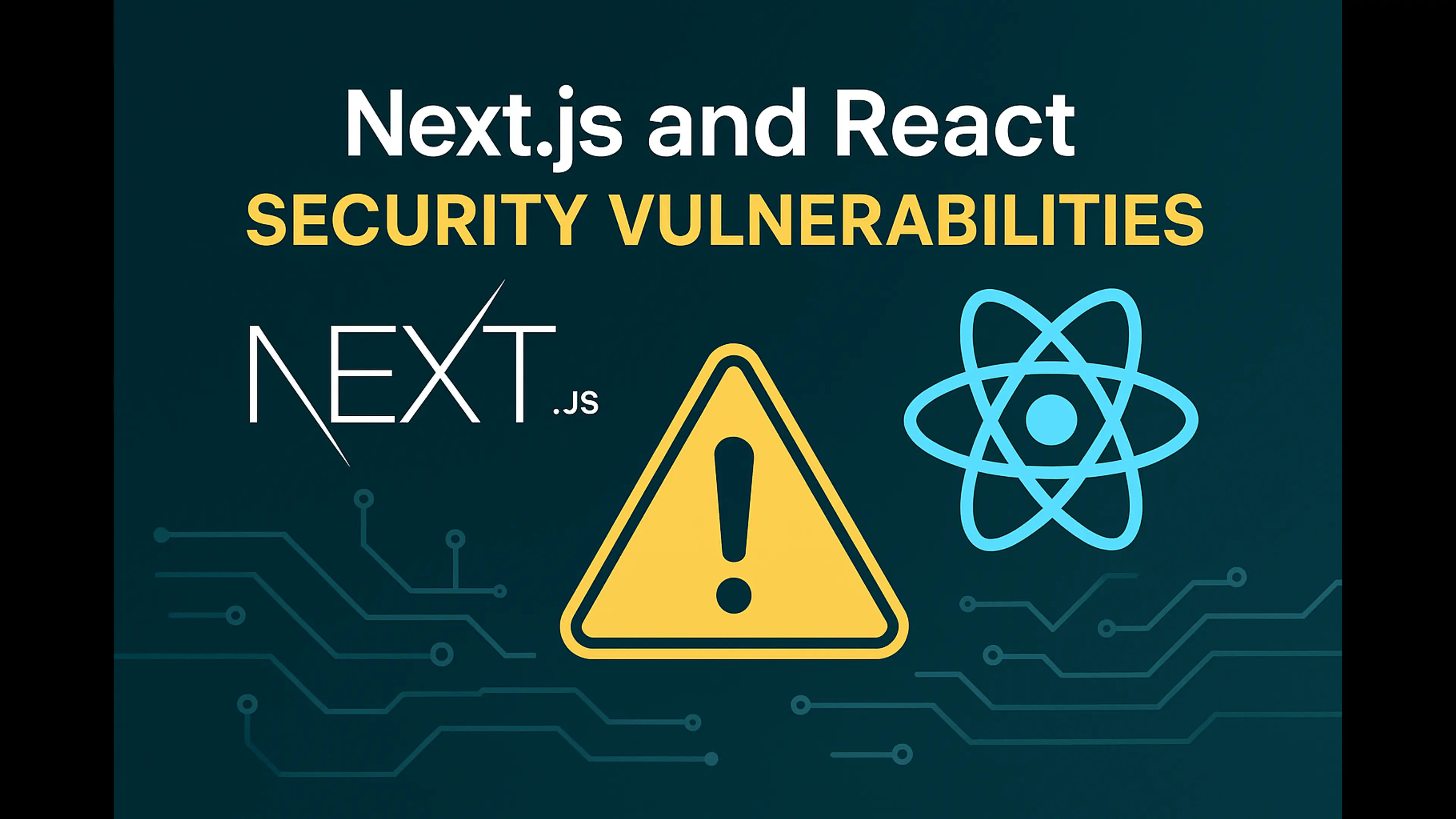 Critical Security Vulnerabilities in Next.js and React - December 2025