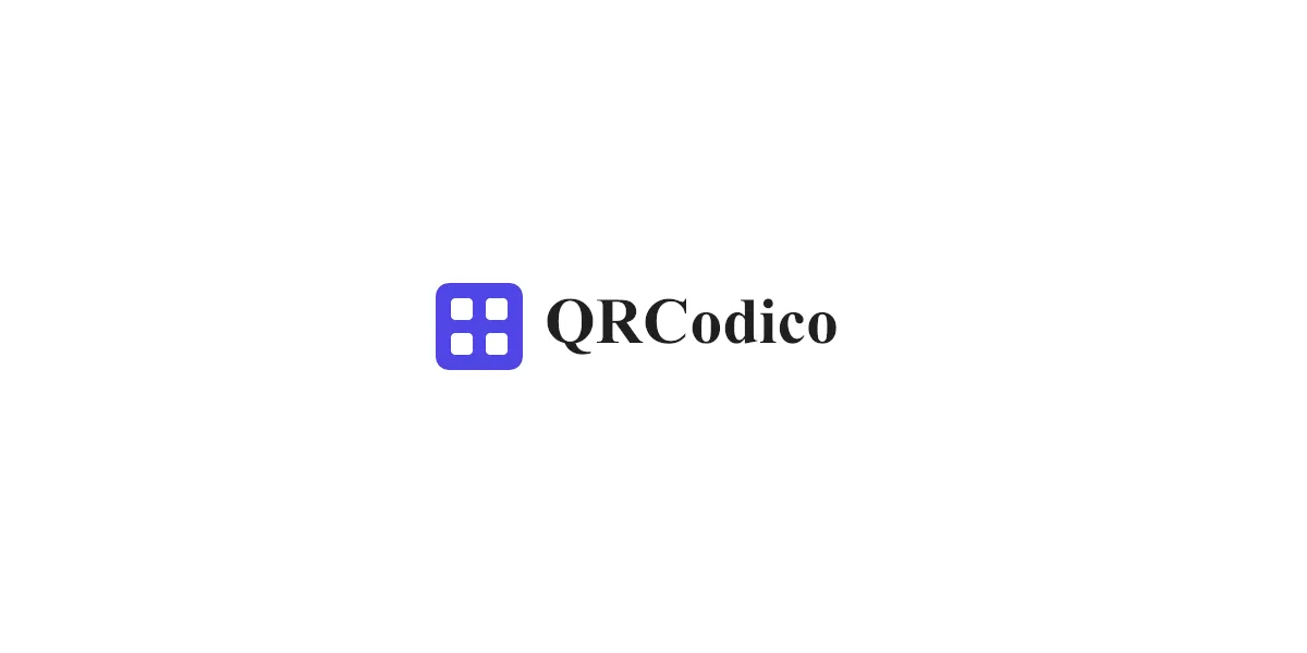 QR Codico - QR Code Generator Web App