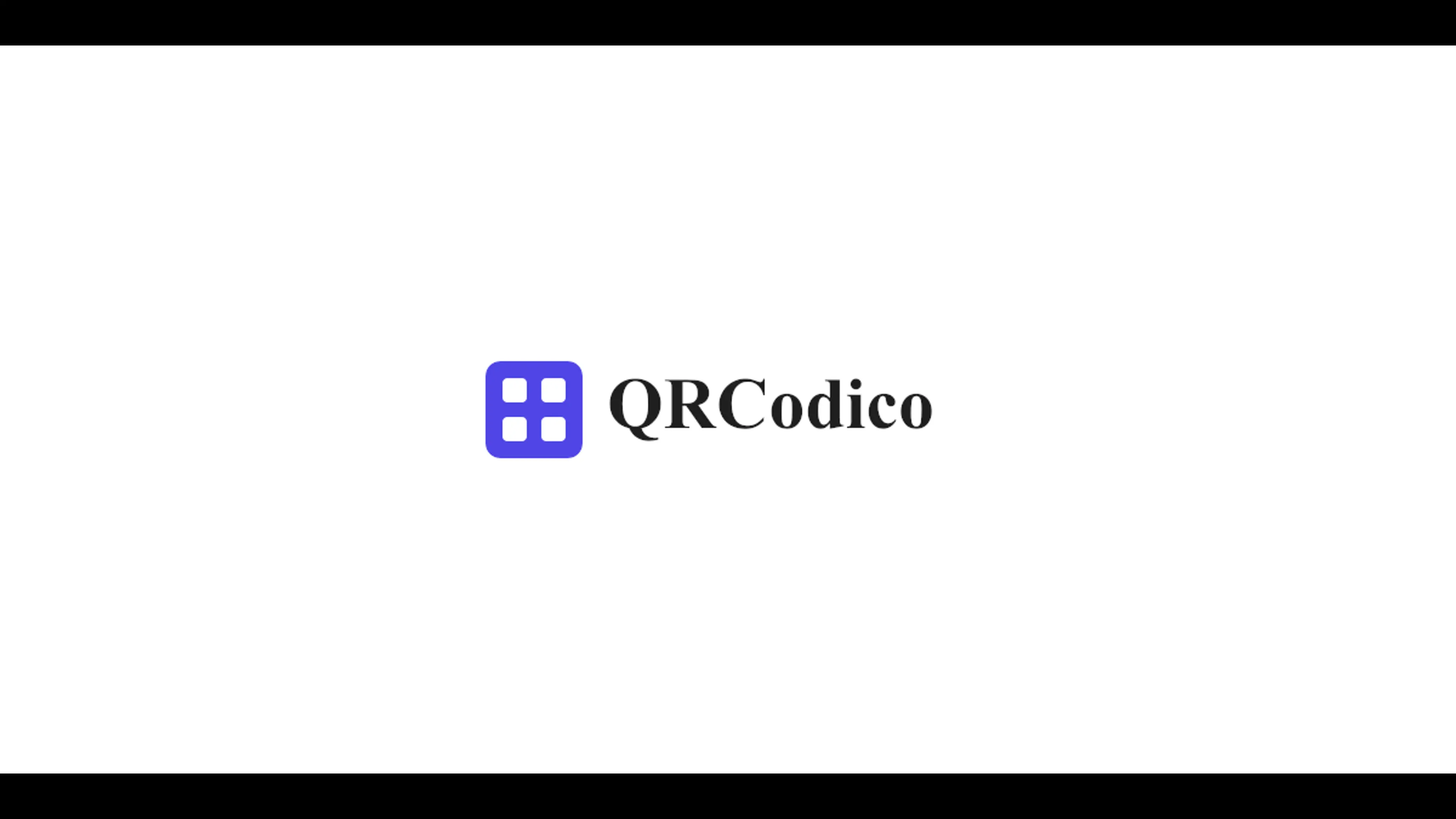 QR Codico - QR Code Generator Web App