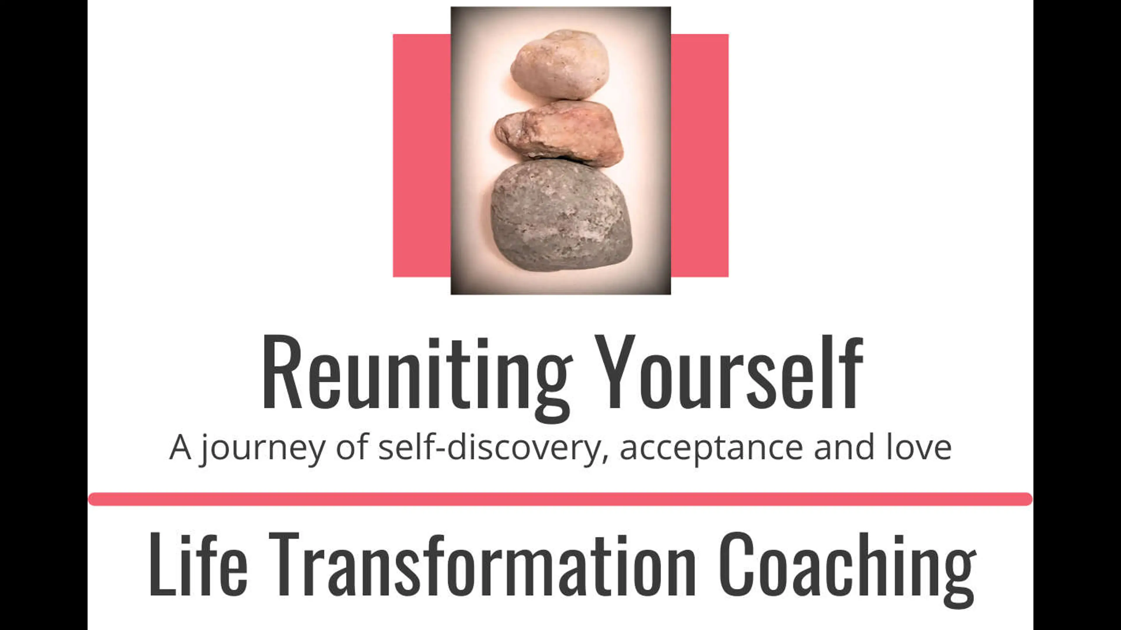 Reuniting Yourself - Life Transformation Coaching Website